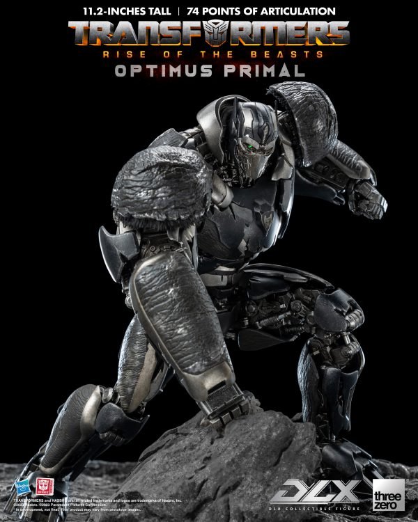 Action Figures DLX Optimus Primal Transformers toys