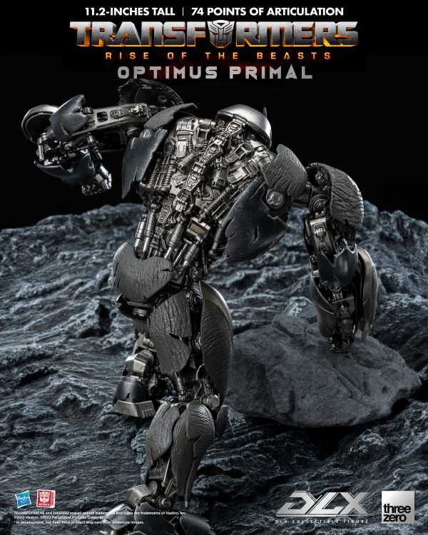 Action Figures DLX Optimus Primal Transformers toys