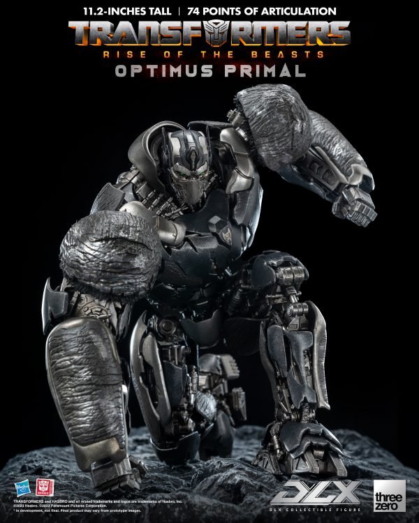 Action Figures DLX Optimus Primal Transformers toys