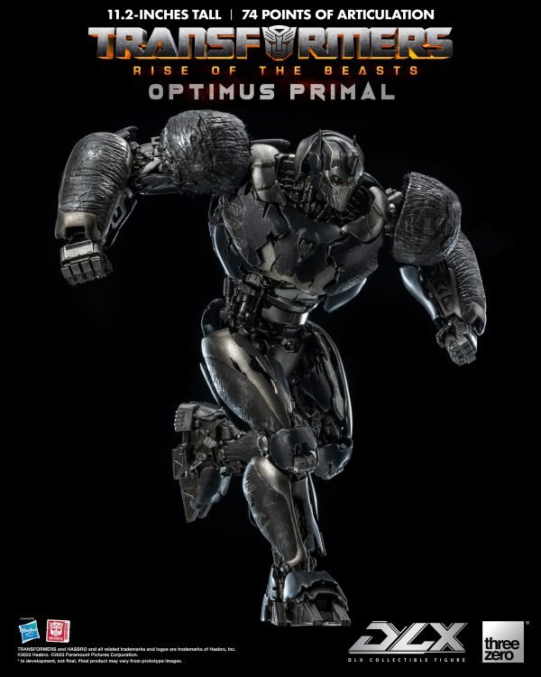 Action Figures DLX Optimus Primal Transformers toys