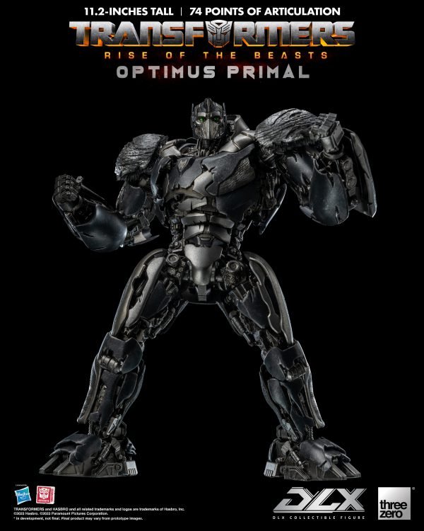 Action Figures DLX Optimus Primal Transformers toys