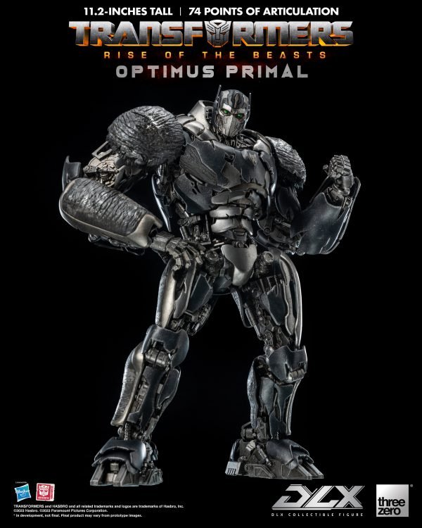 Action Figures DLX Optimus Primal Transformers toys