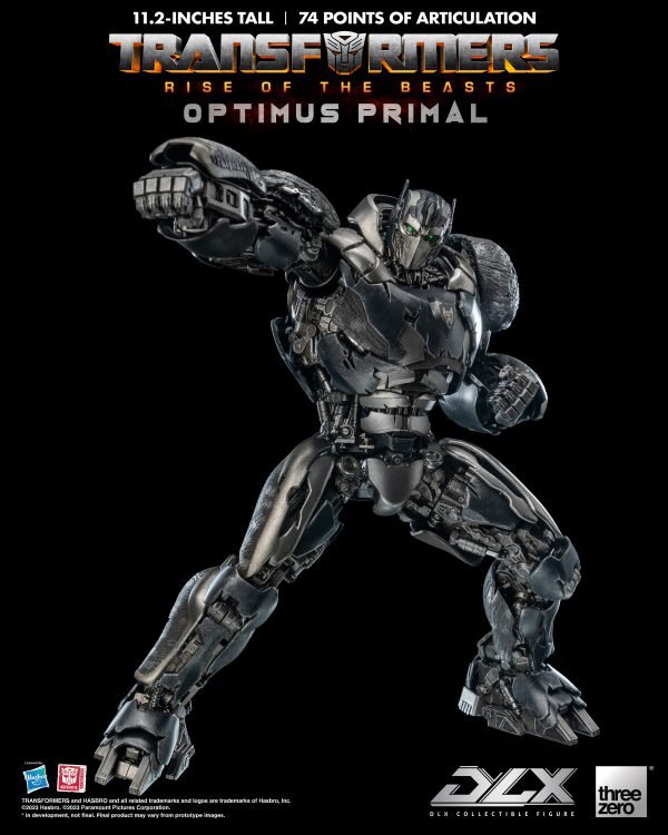 Action Figures DLX Optimus Primal Transformers toys