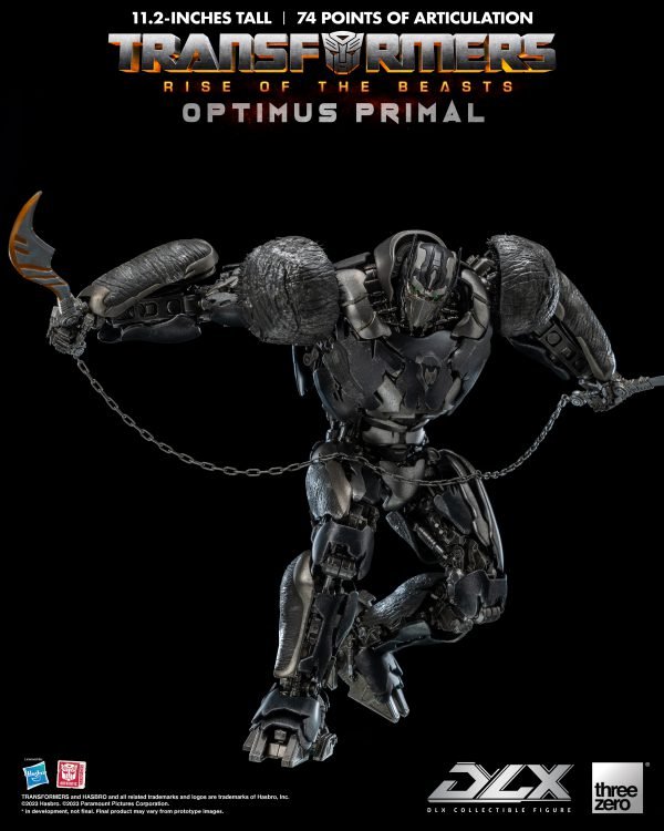 Action Figures DLX Optimus Primal Transformers toys