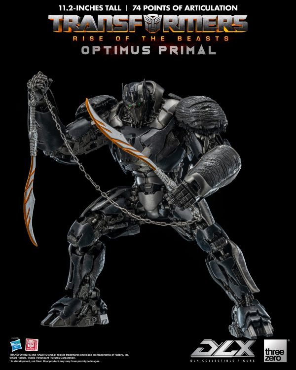 Action Figures DLX Optimus Primal Transformers toys