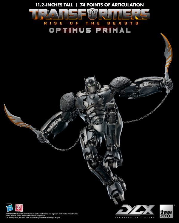 Action Figures DLX Optimus Primal Transformers toys