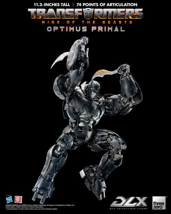 Action Figures DLX Optimus Primal Transformers toys