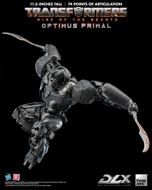 Action Figures DLX Optimus Primal Transformers toys