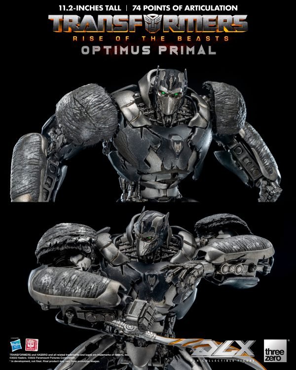 Action Figures DLX Optimus Primal Transformers toys
