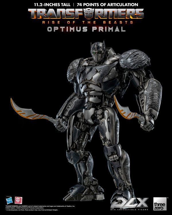 Action Figures DLX Optimus Primal Transformers toys