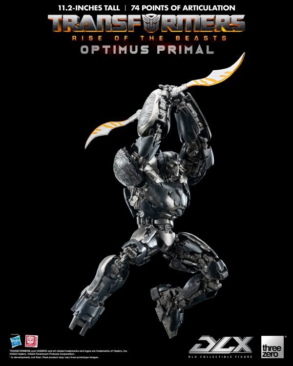 Action Figures DLX Optimus Primal Transformers toys