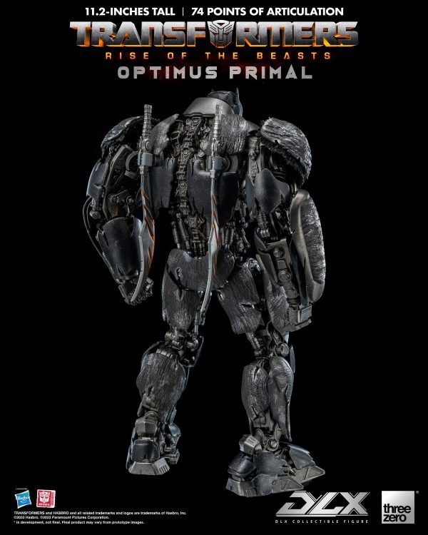 Action Figures DLX Optimus Primal Transformers toys