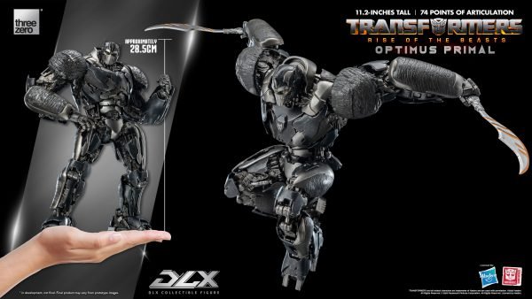 Action Figures DLX Optimus Primal Transformers toys