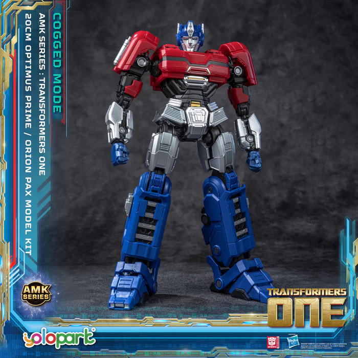 Action Figures Yolopark Transformers one Optimus Prime