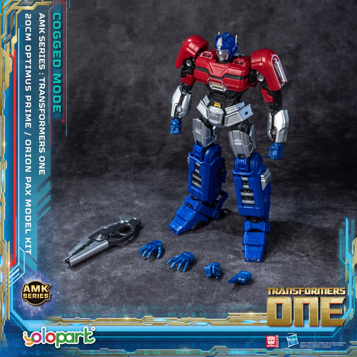 Action Figures Yolopark Transformers one Optimus Prime