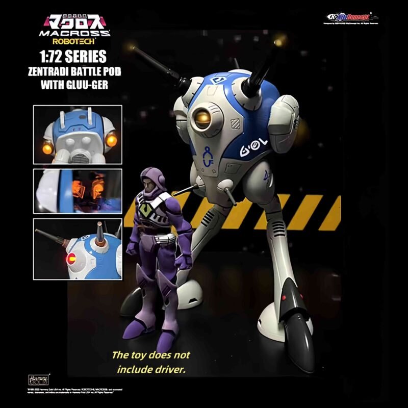 Action Figures KitzConcept Macross ZENTRADI BATTLE POD