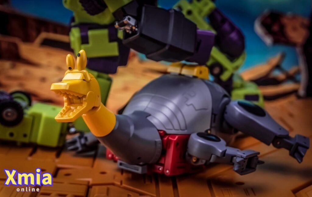 Transformers toys NewAge H56 Rhedosaurus Sludge