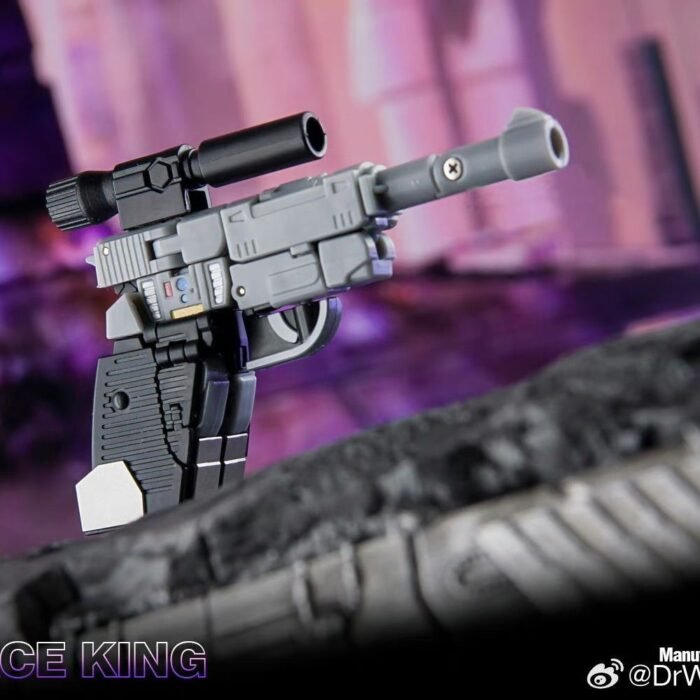 Transformers toys Dr.Wu DW-E36 Menace King Megatron