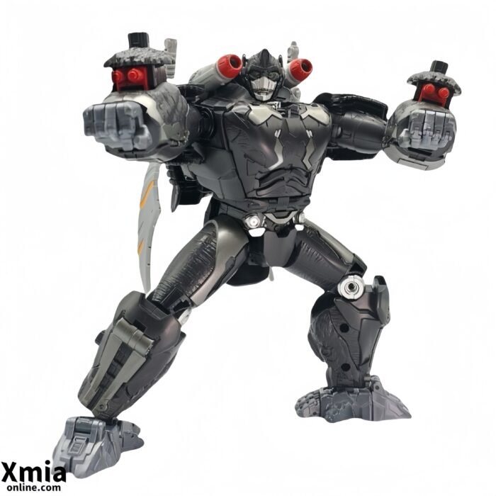 Transformers toys Black Mamba U01 Optimus Primal