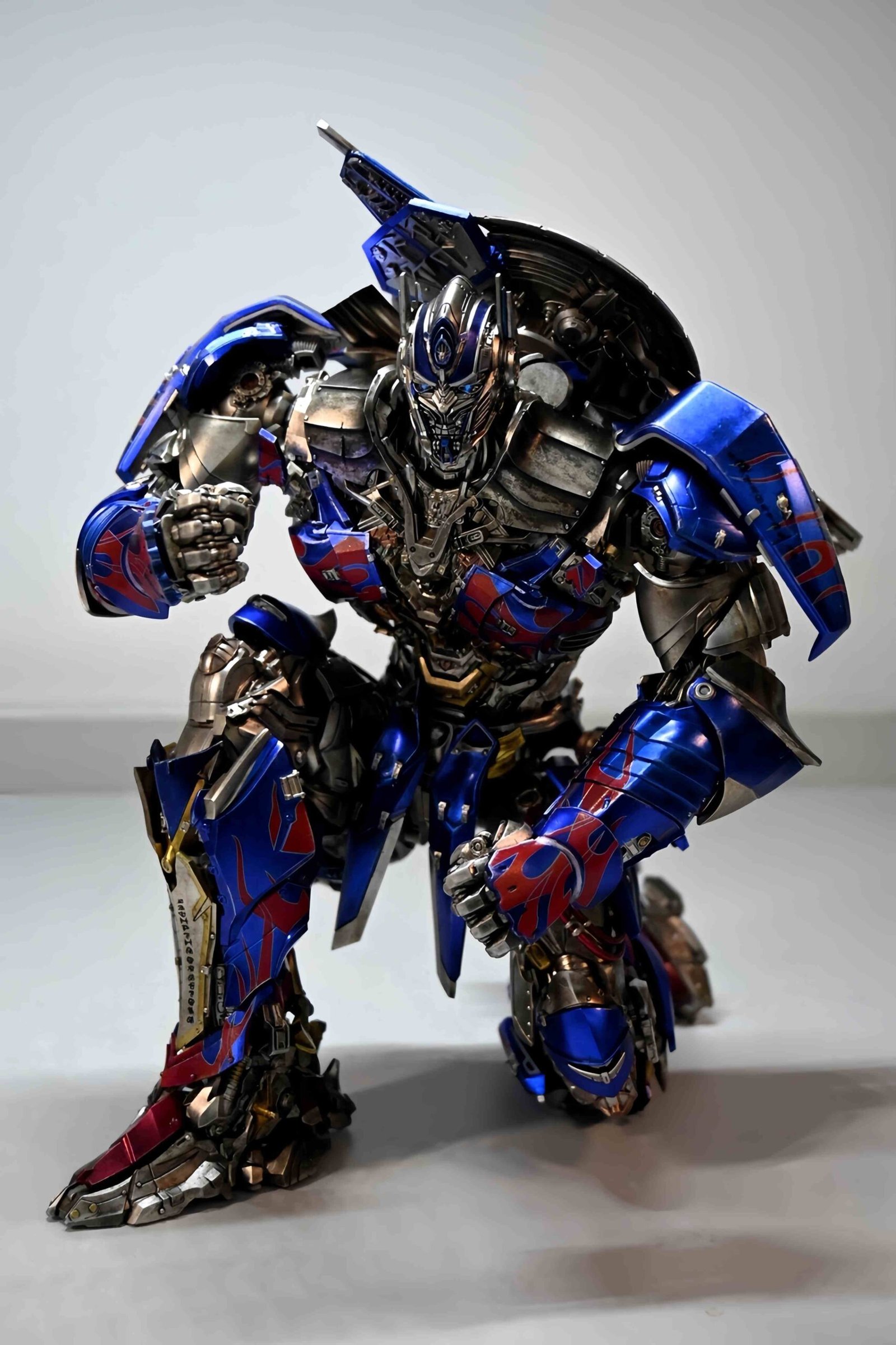 Action Figures Threezero The Last Knight DLX Optimus Prime
