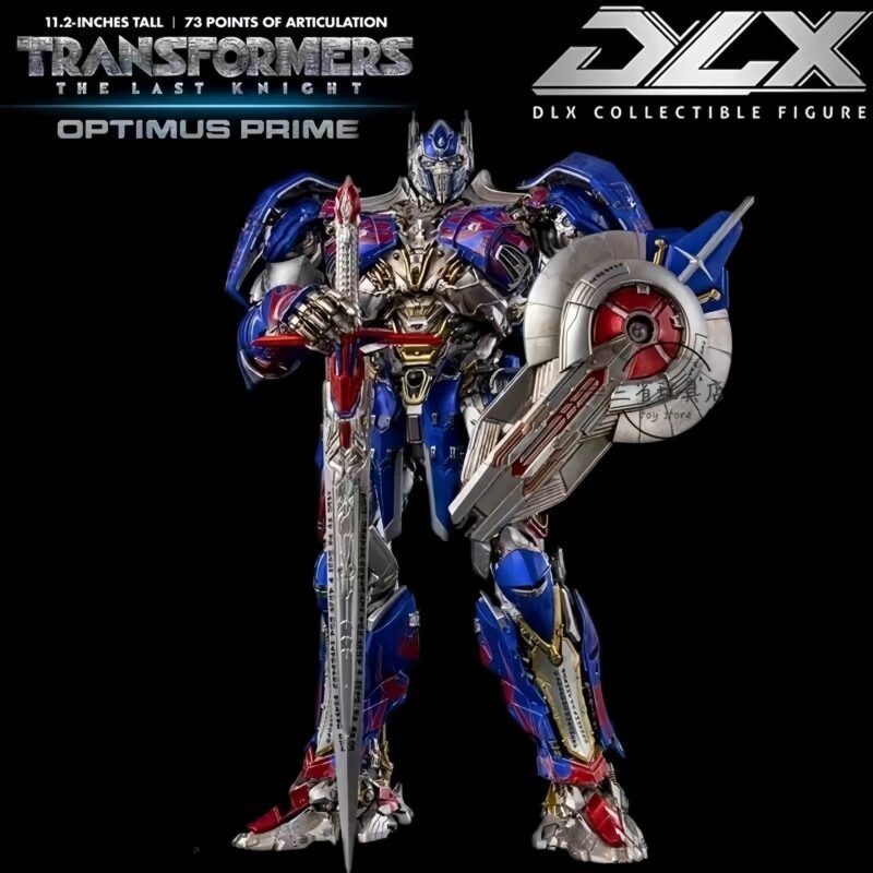 Action Figures Threezero The Last Knight DLX Optimus Prime