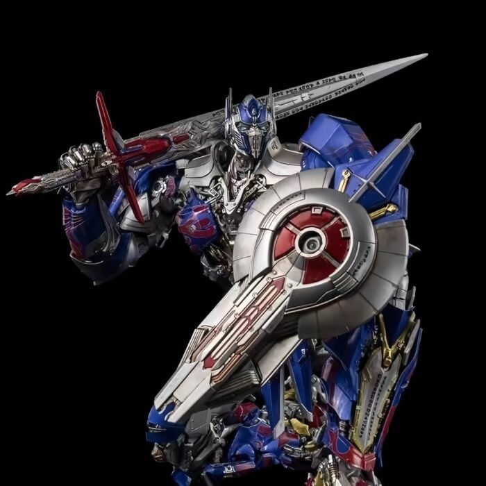 Action Figures Threezero The Last Knight DLX Optimus Prime