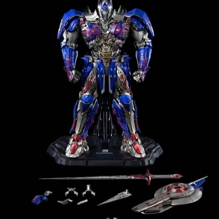 Action Figures Threezero The Last Knight DLX Optimus Prime