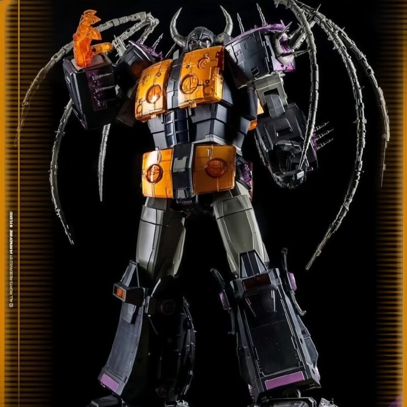 Transformers toys 01-Studio 01S01E Unicron Black Version