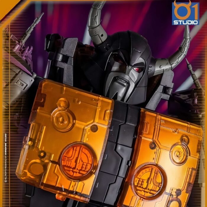 Transformers toys 01-Studio 01S01E Unicron Black Version