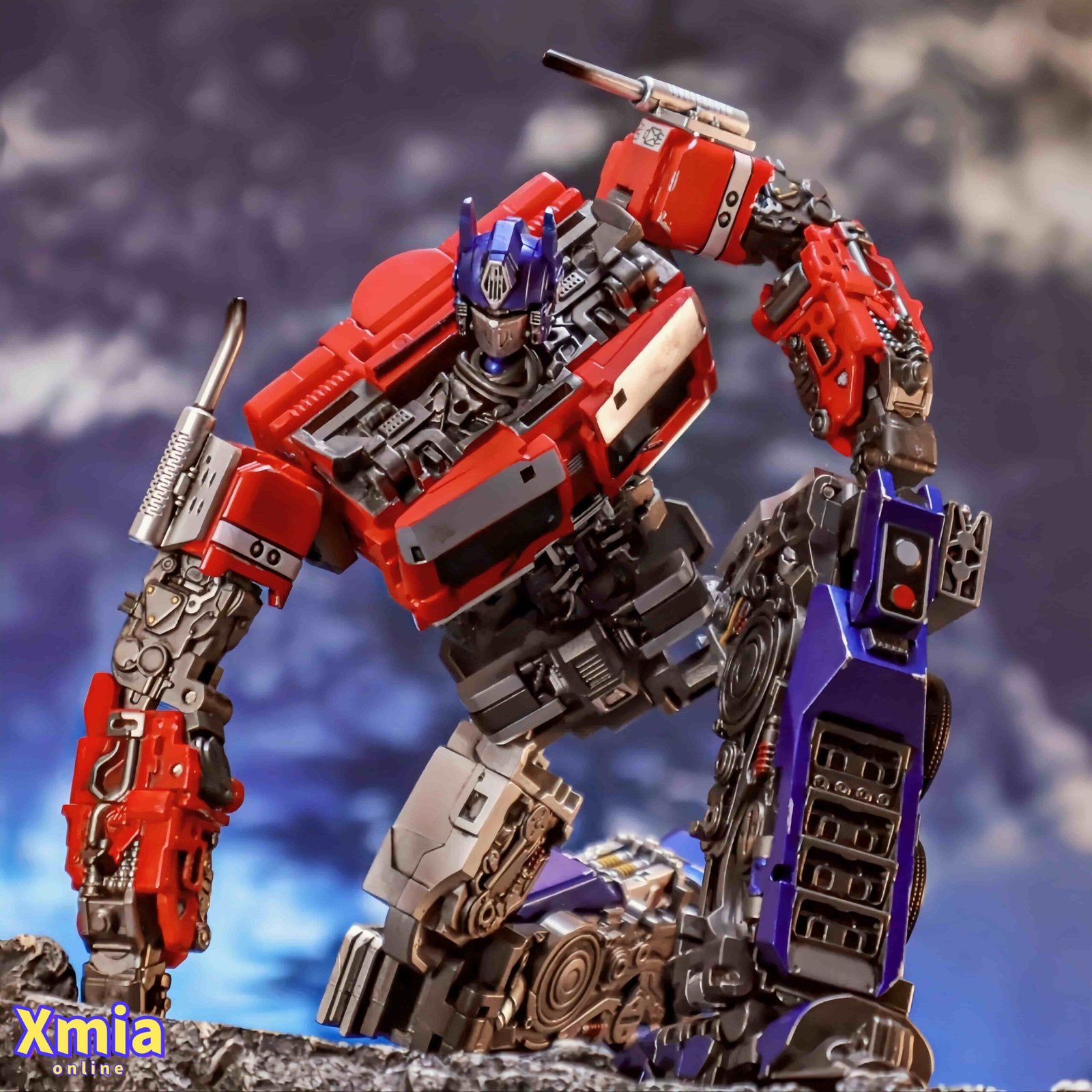 Transformers toys Cute Toys CT01 Optimus Prime