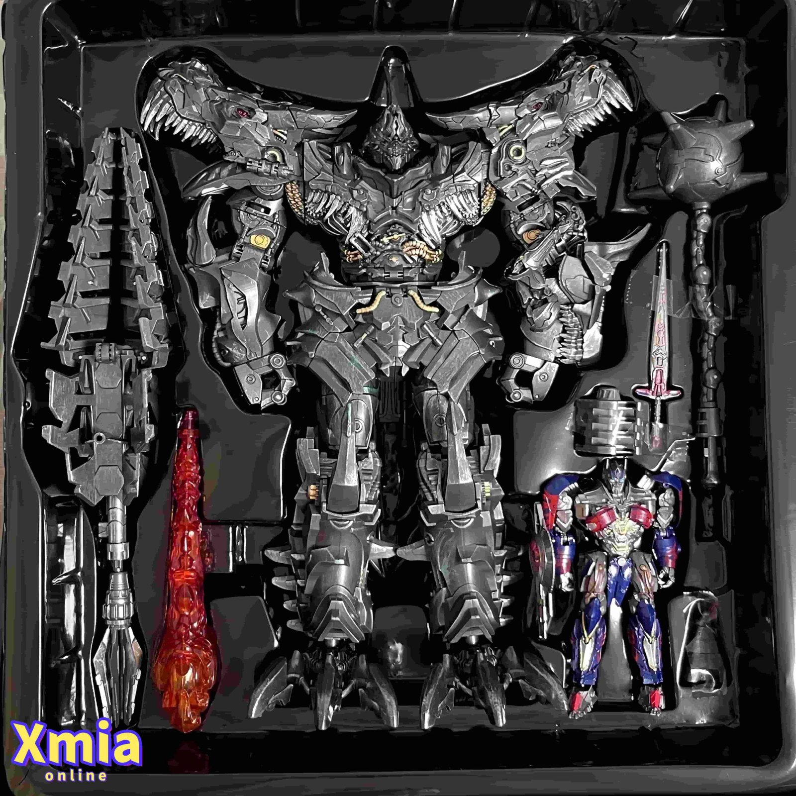 Transformers toys WJ SS Grimlock Oversized