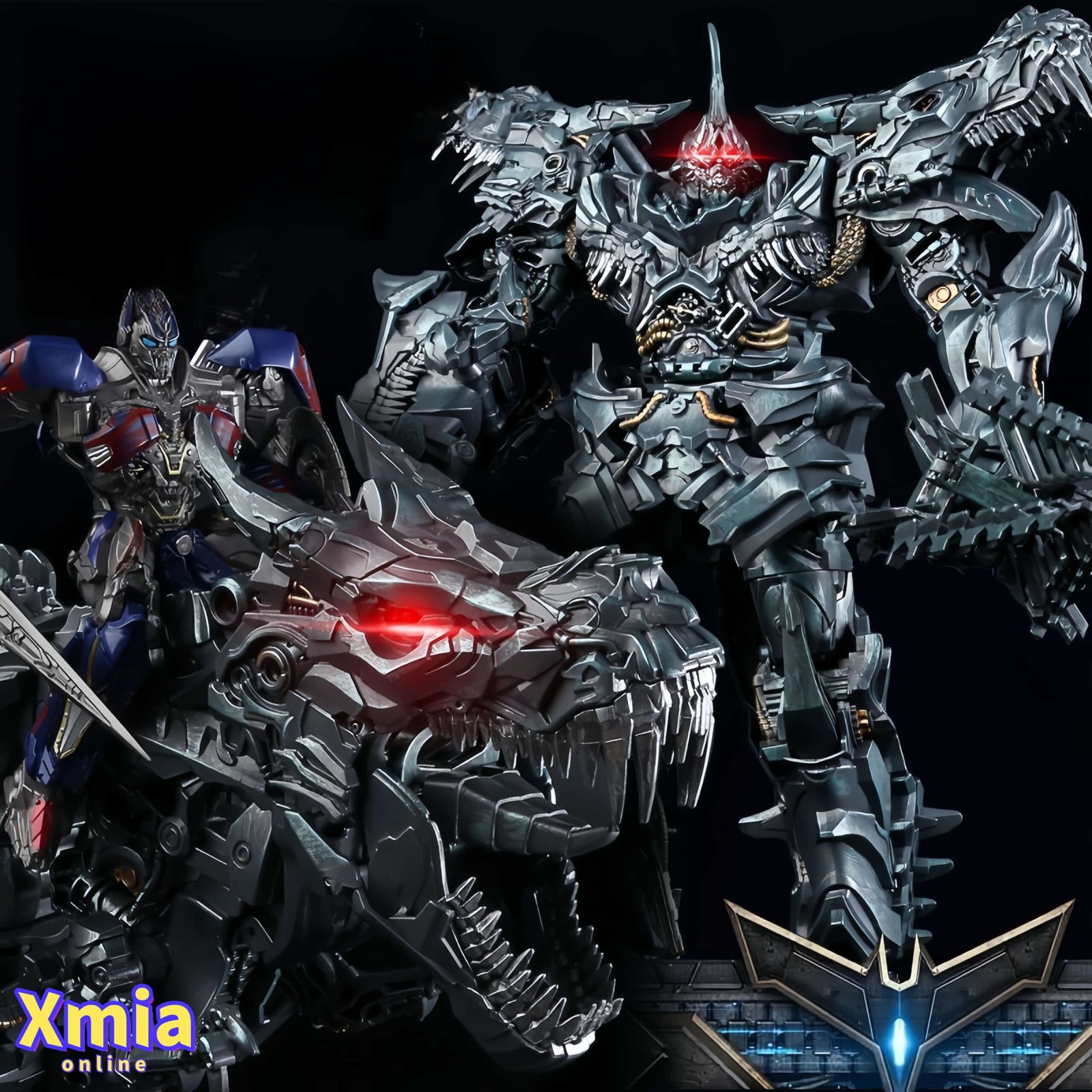 Transformers toys WJ SS Grimlock Oversized
