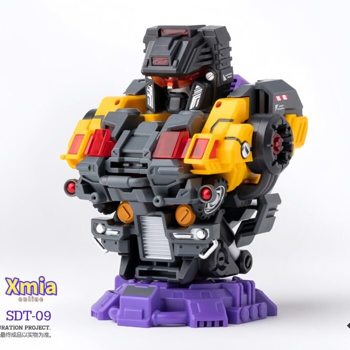 Transformers toys Master Made SDT-09 Devastator Yellow Version Full Set of 6