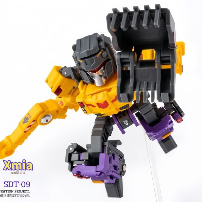Transformers toys Master Made SDT-09 Devastator Yellow Version Full Set of 6