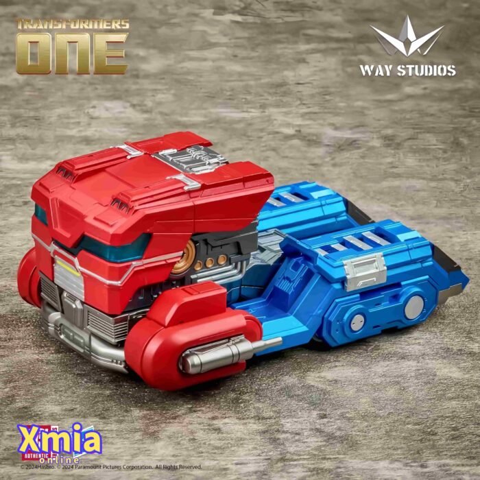 Action Figures WayStudios TransformersOne OptimusPrime