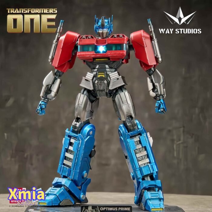 Action Figures WayStudios TransformersOne OptimusPrime
