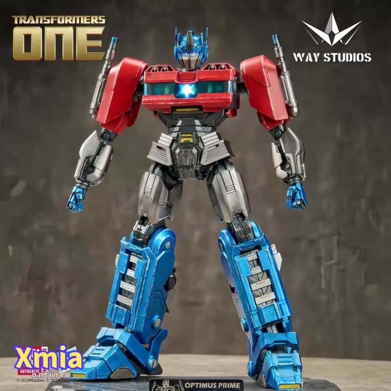 Action Figures WayStudios TransformersOne OptimusPrime