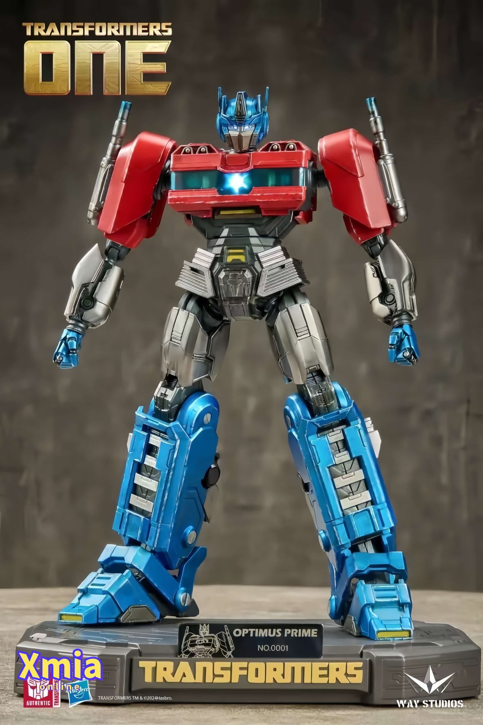 Action Figures WayStudios TransformersOne OptimusPrime