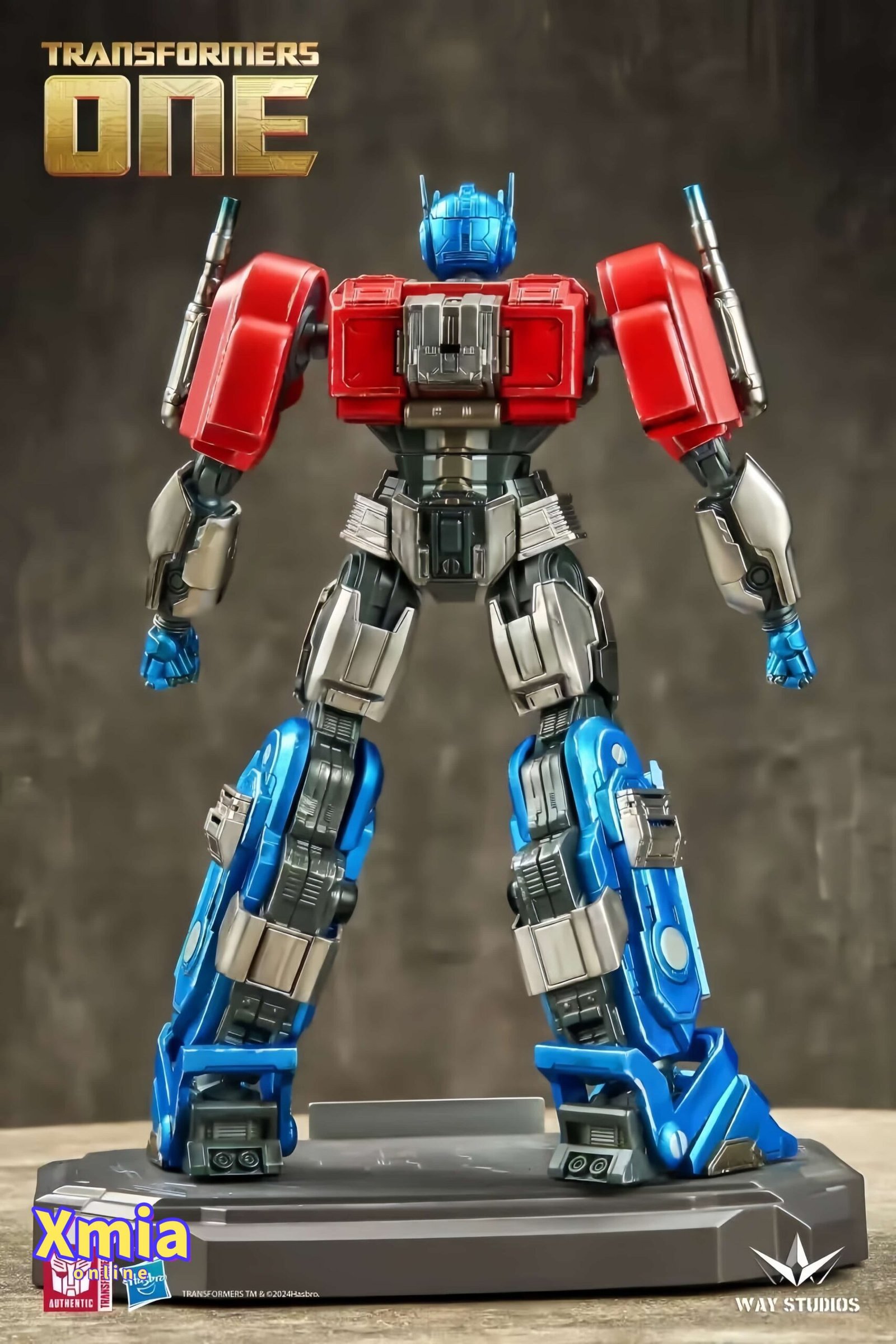 Action Figures WayStudios TransformersOne OptimusPrime