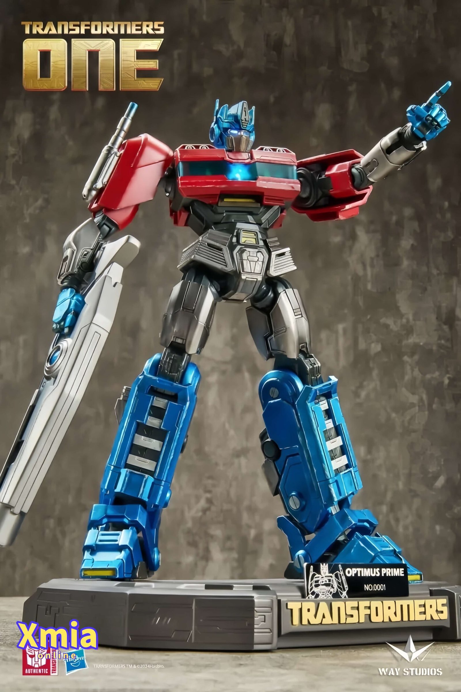 Action Figures WayStudios TransformersOne OptimusPrime