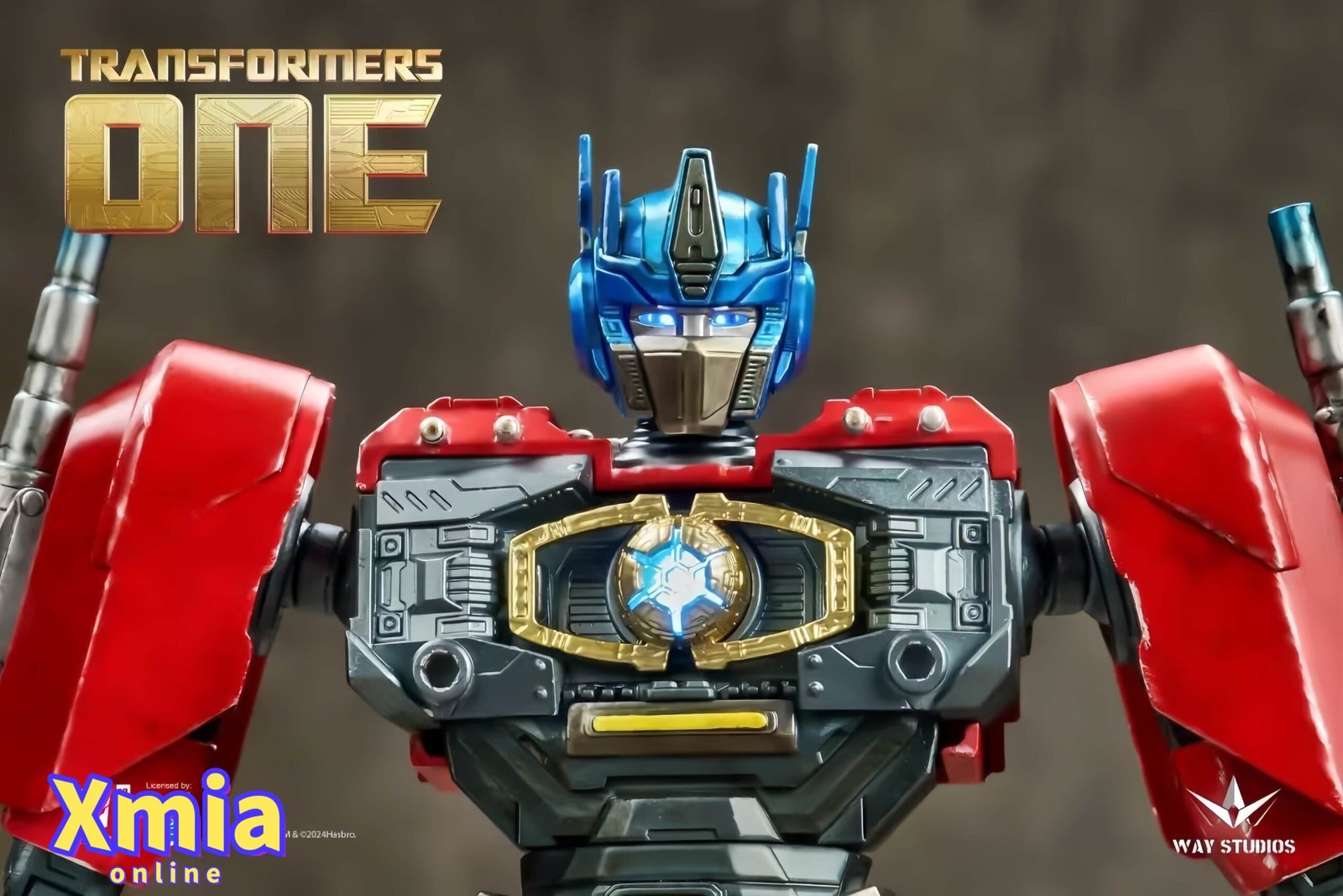 Action Figures WayStudios TransformersOne OptimusPrime