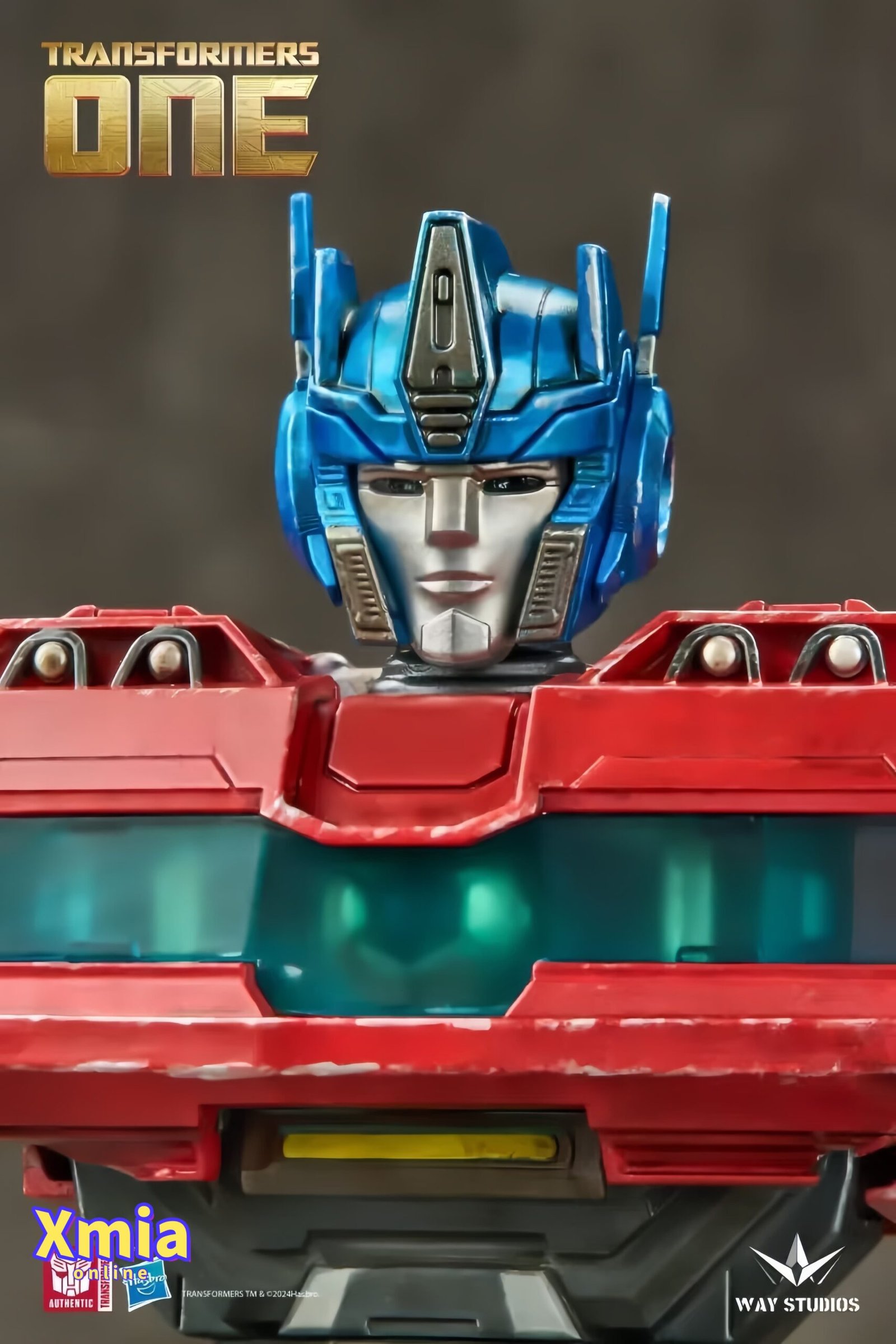 Action Figures WayStudios TransformersOne OptimusPrime
