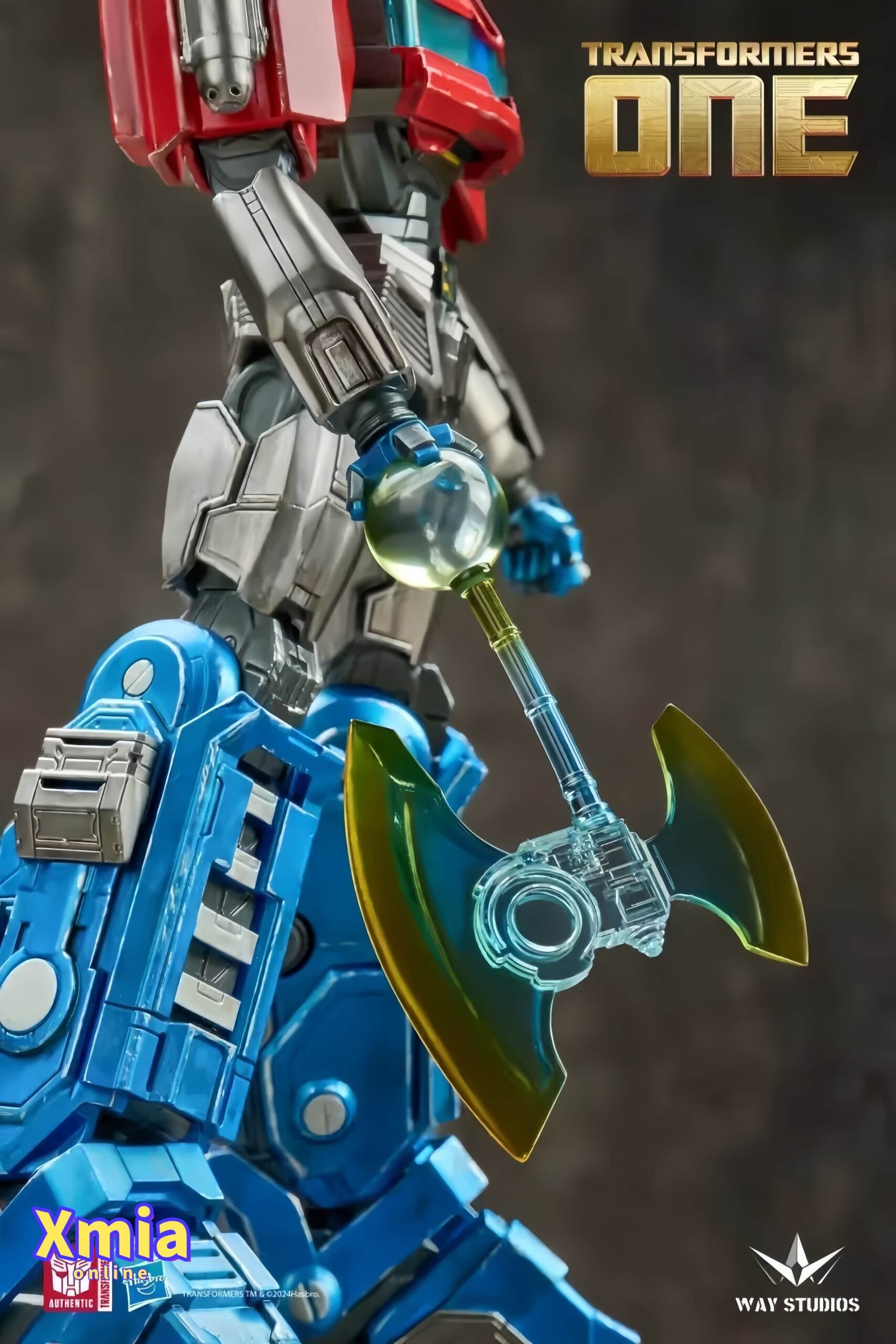 Action Figures WayStudios TransformersOne OptimusPrime