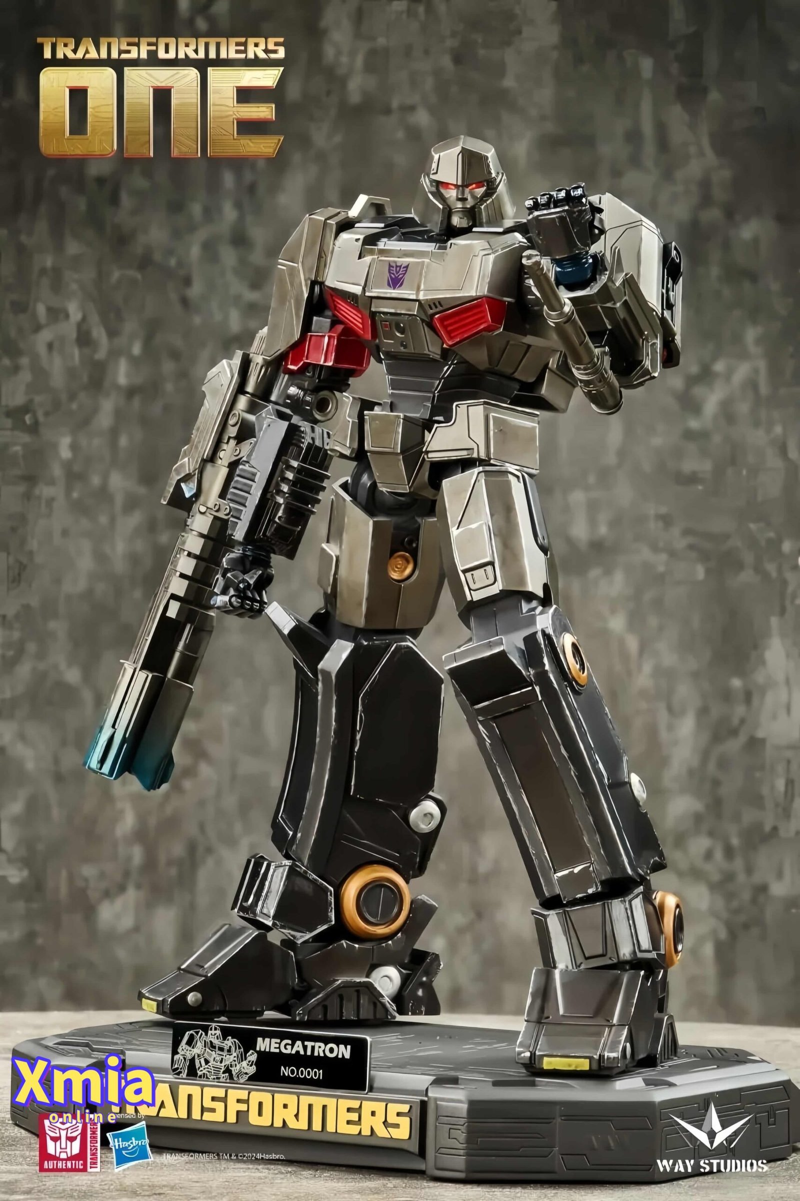 Action Figures WayStudios Transformers One Megatron 