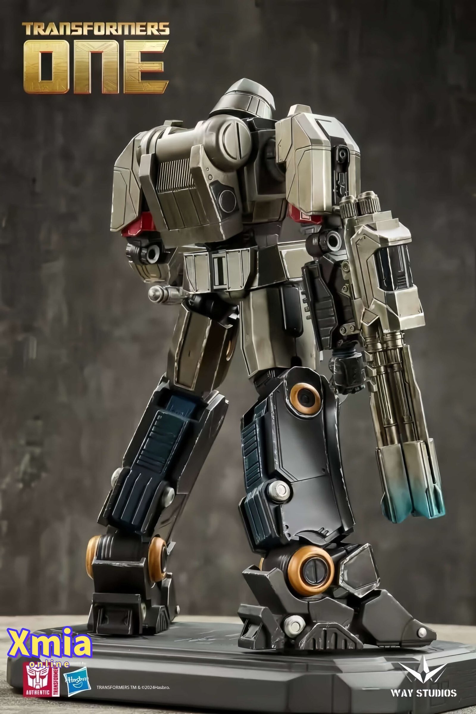 Action Figures WayStudios Transformers One Megatron 