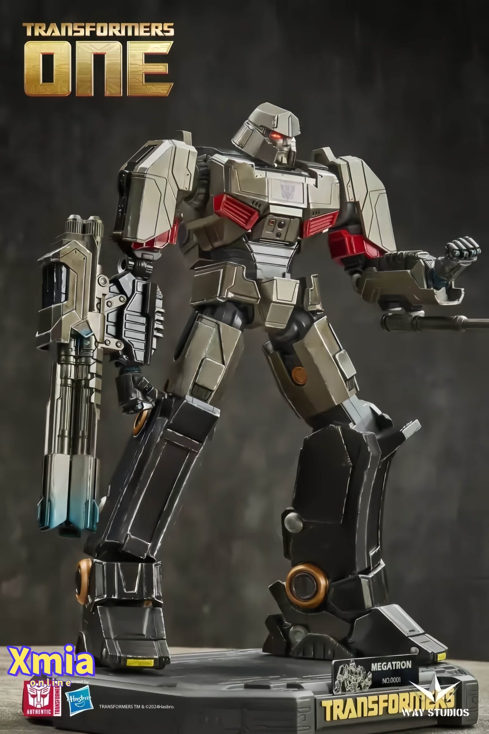 Action Figures WayStudios Transformers One Megatron 