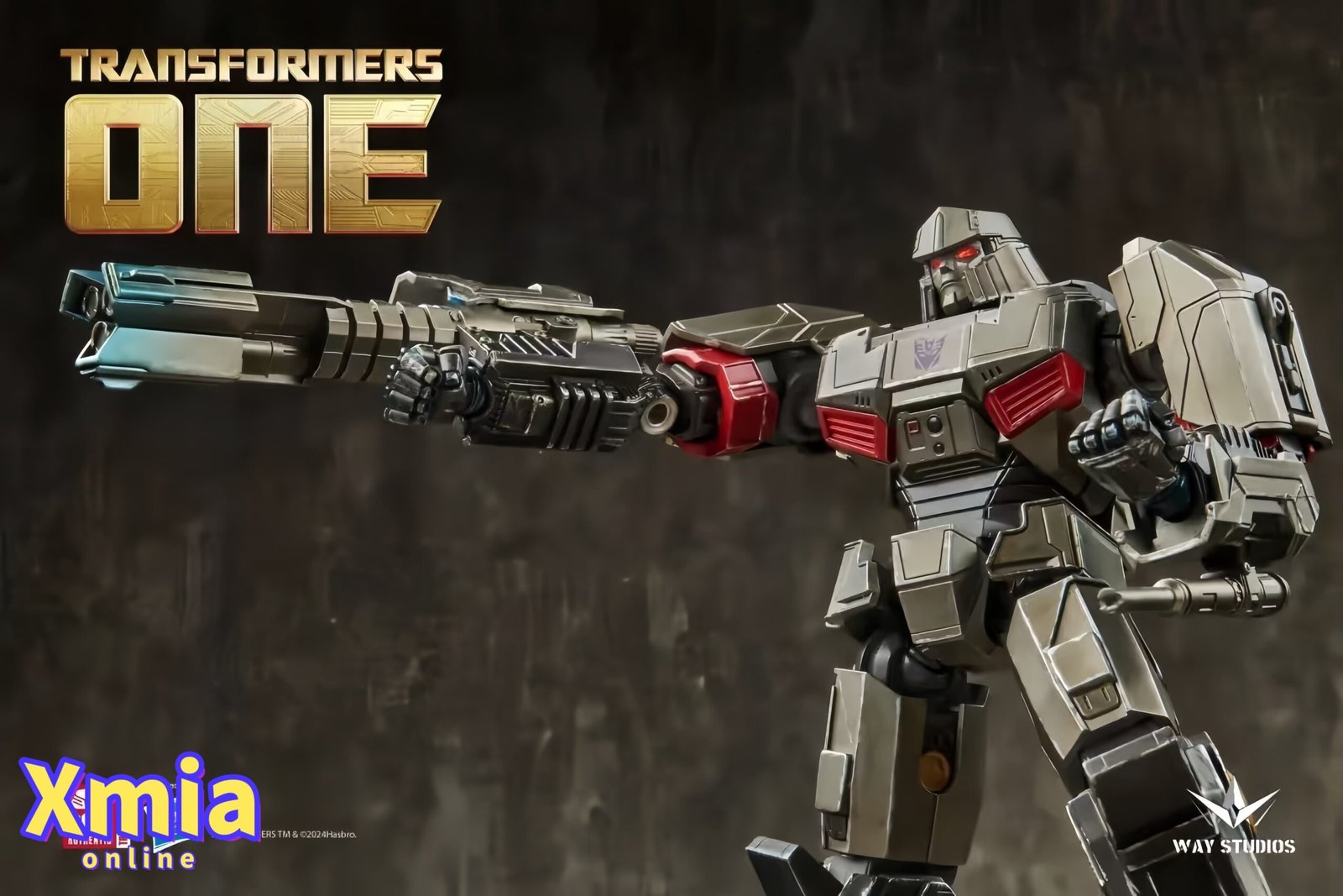 Action Figures WayStudios Transformers One Megatron 