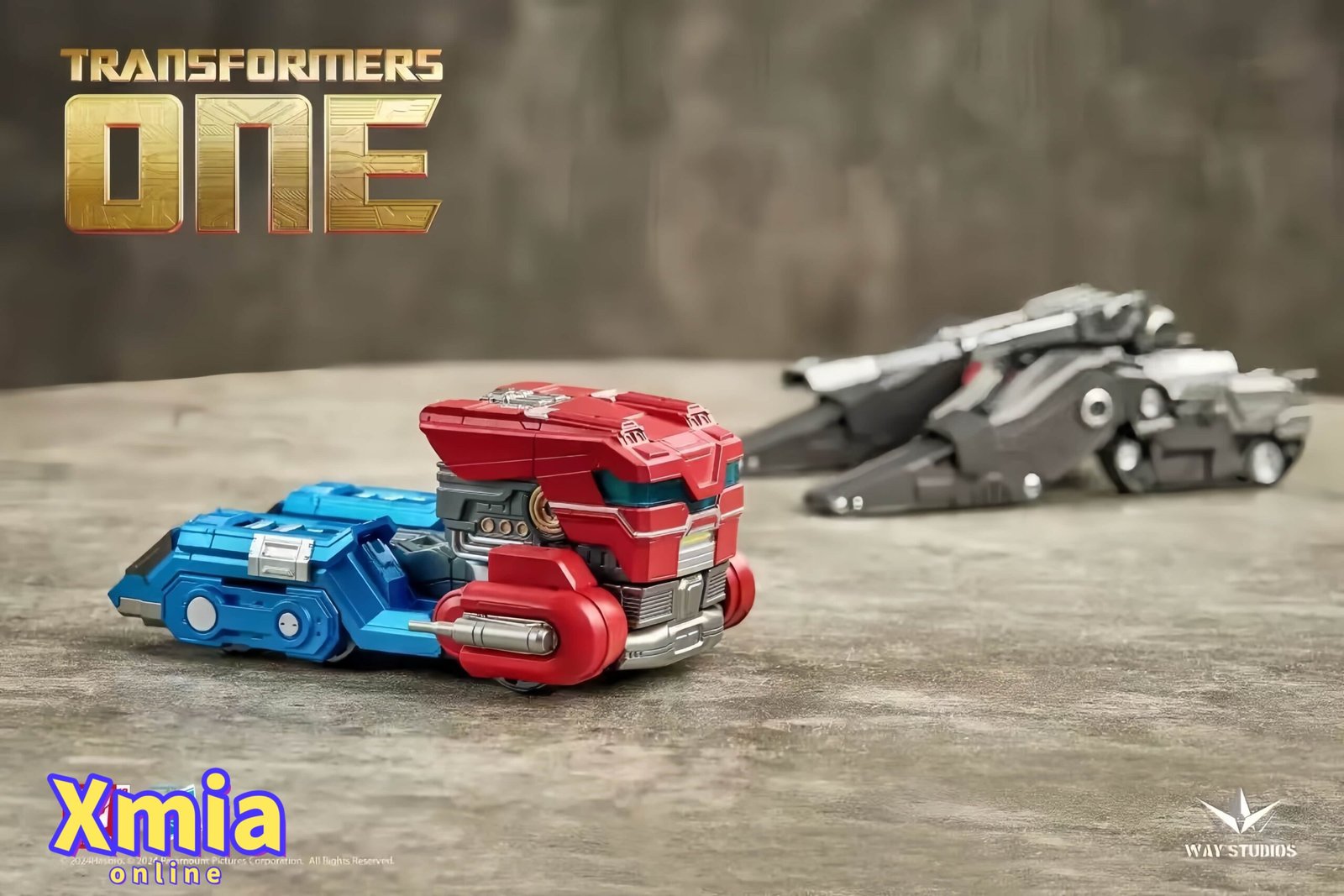 Action Figures WayStudios TransformersOne OptimusPrime
