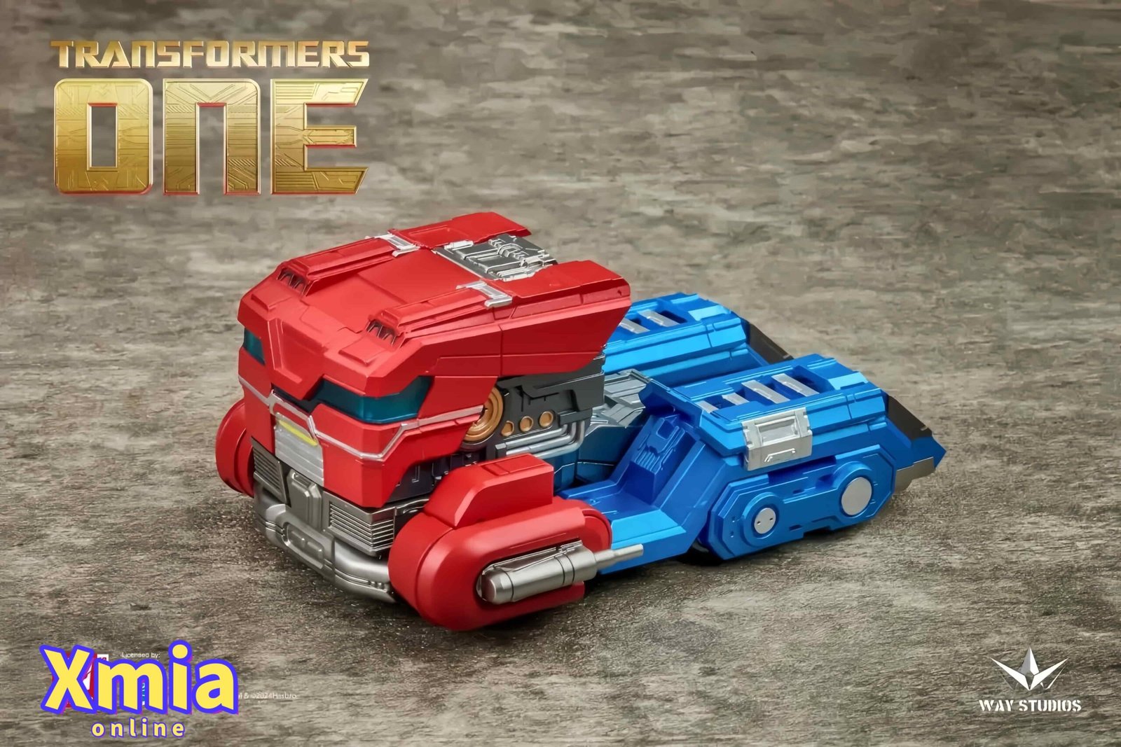Action Figures WayStudios TransformersOne OptimusPrime