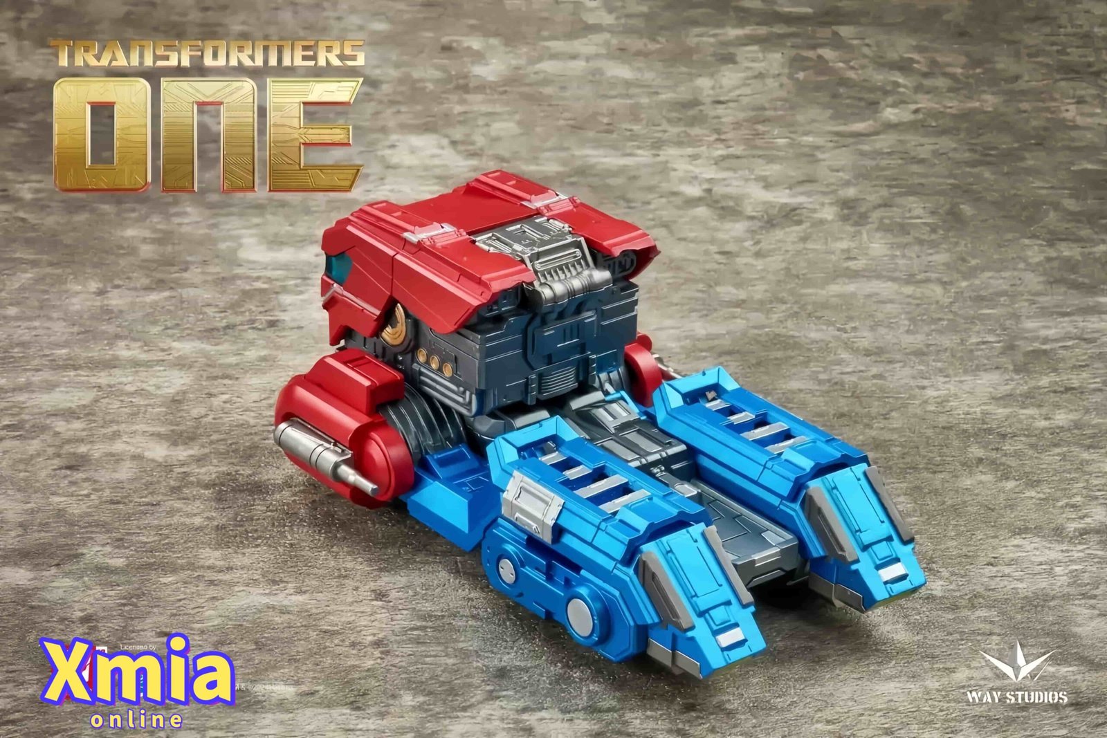 Action Figures WayStudios TransformersOne OptimusPrime